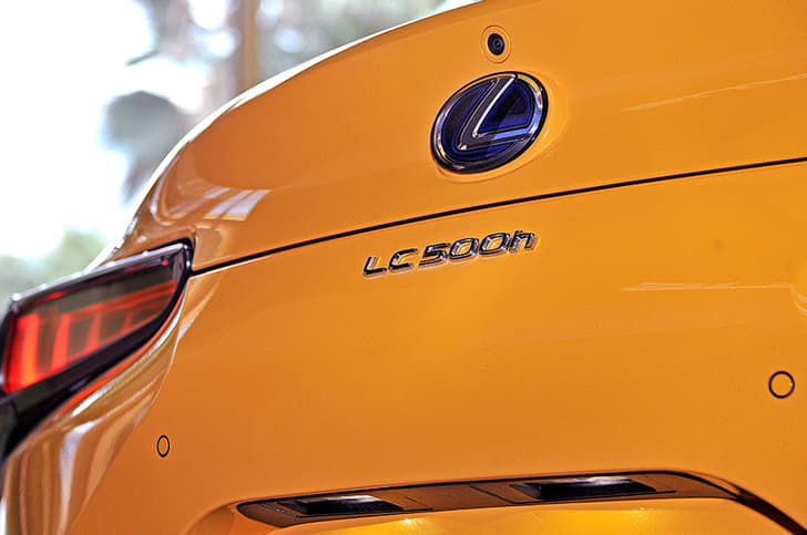 Lexus LC500h image gallery