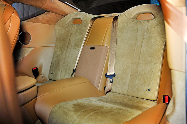 Lexus LC500h image gallery