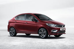 Tata Tiago Front Right Three Quarter