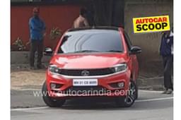 Tata Tiago Front Right Three Quarter