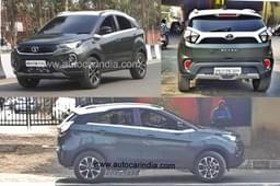 Tata Nexon Front Right Three Quarter