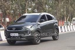 Tata Nexon Front Left Three Quarter