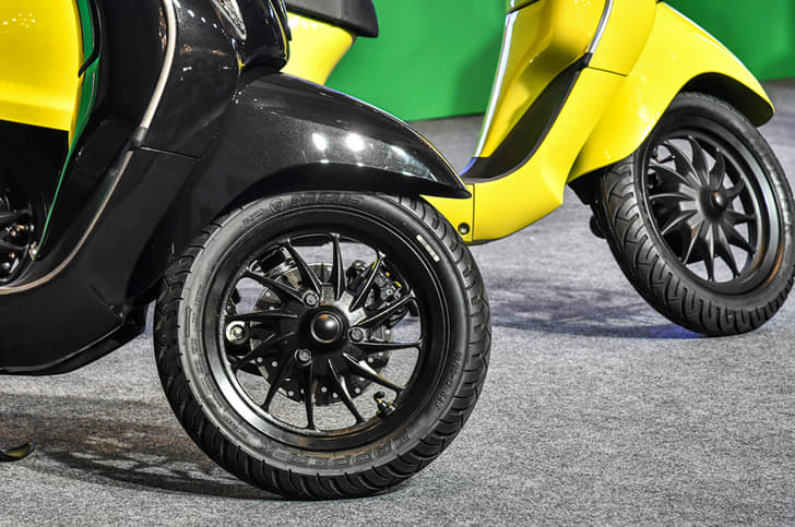 The Premium and Urbane also have different paint finishes on the body and wheels.