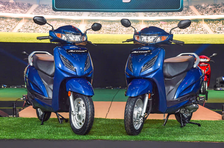 2020 Honda Activa 6G image gallery