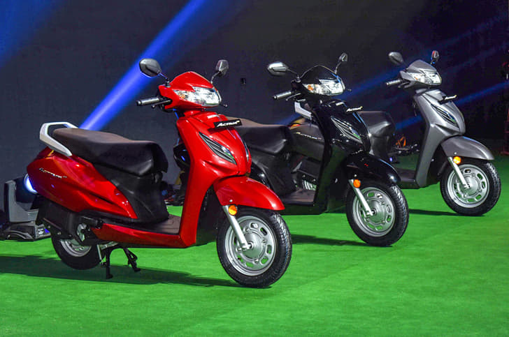 2020 Honda Activa 6G image gallery
