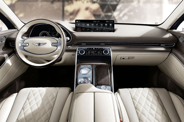 Genesis GV80 image gallery