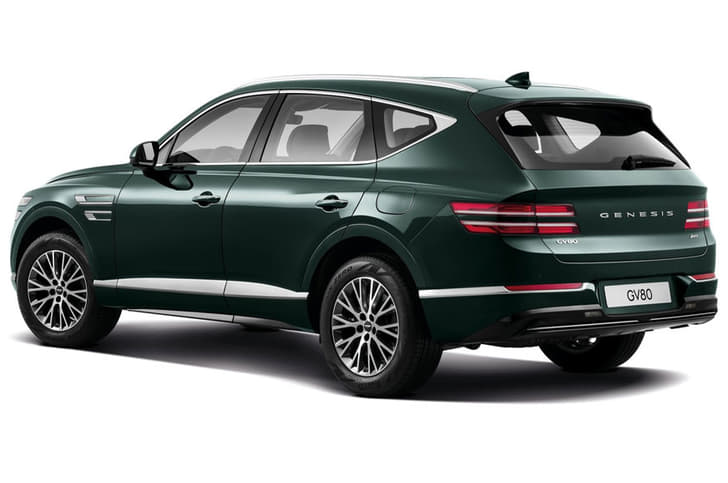 Genesis GV80 image gallery