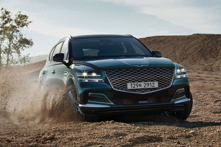 Genesis GV80 image gallery