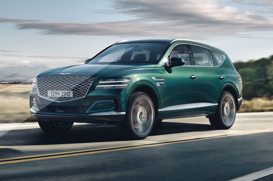 Genesis GV80 image gallery - Image 1