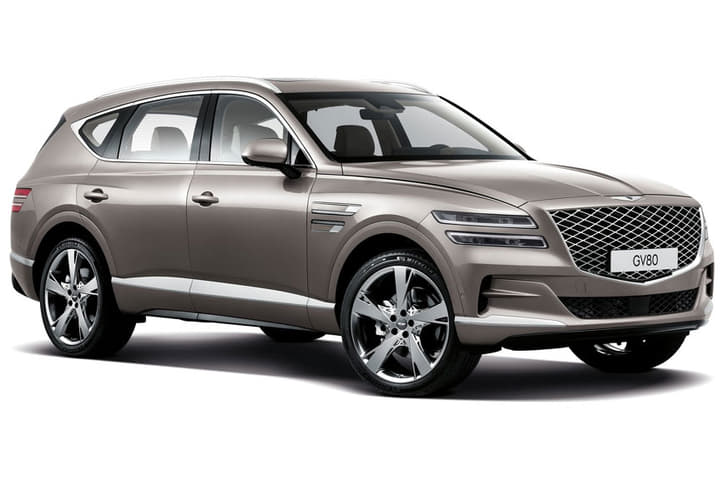 Genesis GV80 image gallery