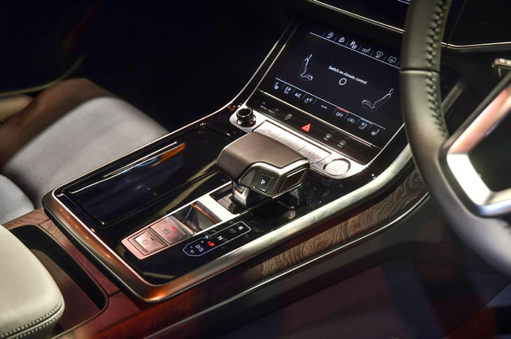 Audi Q8 Infotainment System