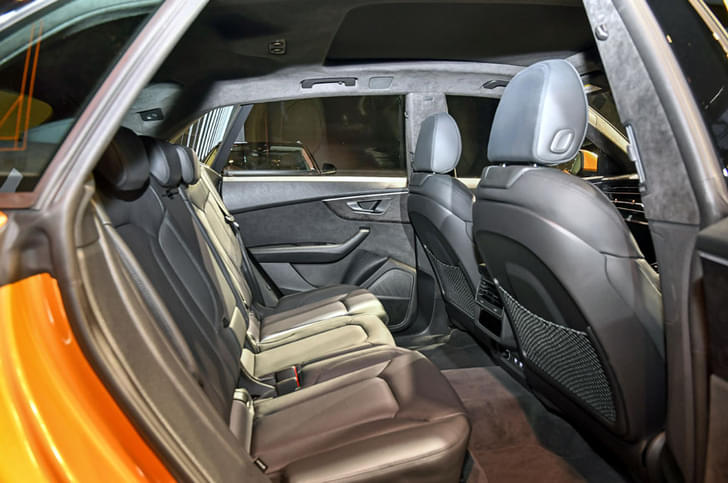 Audi Q8 Second Row Seats