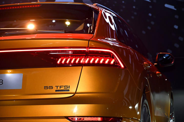 Audi Q8 Rear View