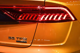 Audi Q8 Rear View