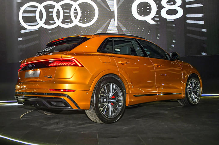 Audi Q8 Rear View