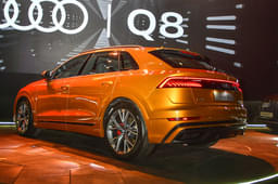 Audi Q8 Front Right Three Quarter
