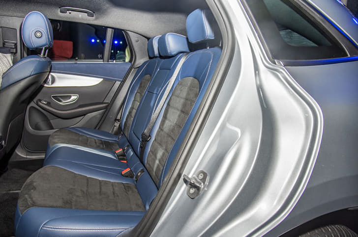 Mercedes-Benz EQC image gallery