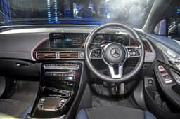 Mercedes-Benz EQC image gallery