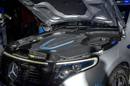 Mercedes-Benz EQC image gallery