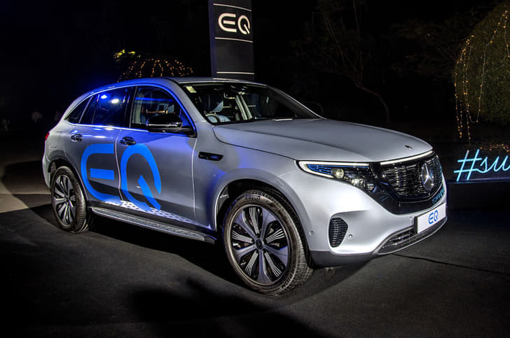 Mercedes-Benz EQC image gallery