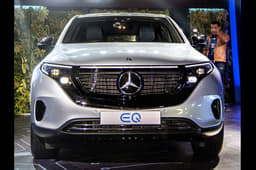Mercedes-Benz EQC image gallery