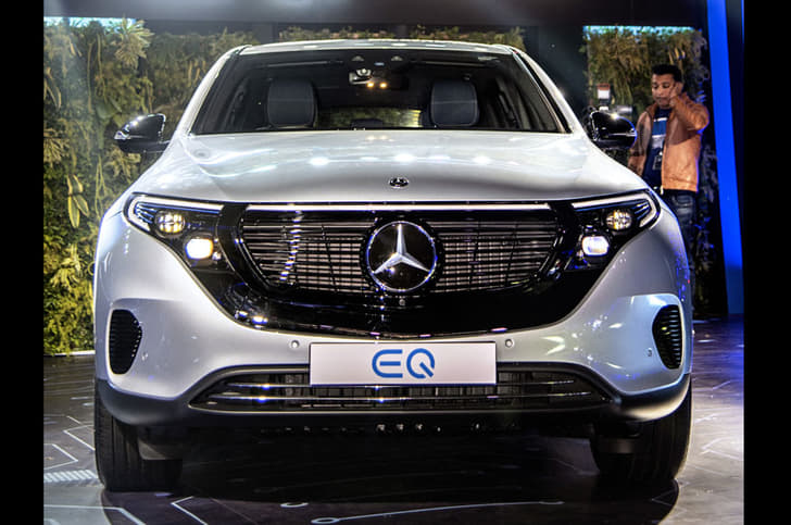Mercedes-Benz EQC image gallery