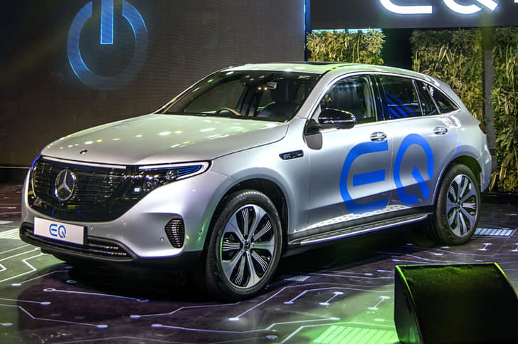 This is the Mercedes-Benz EQC Edition 1886.