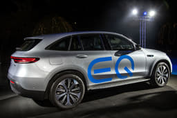 Mercedes-Benz EQC image gallery
