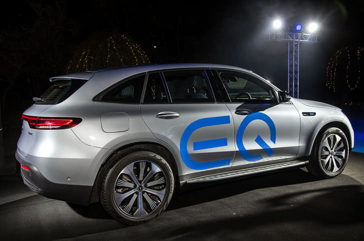Mercedes-Benz EQC image gallery