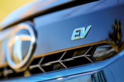 Tata Nexon Ev Front Logo