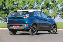 Tata Nexon Ev Rear View