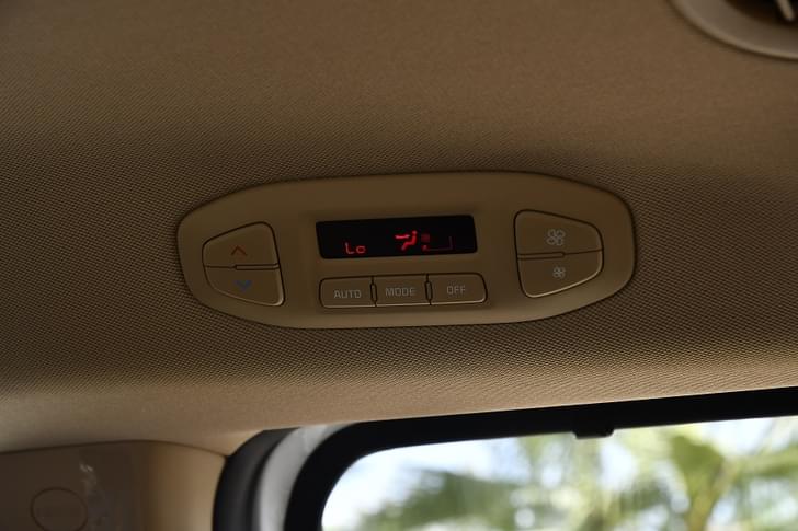 Kia Carnival Ac Vents Rear