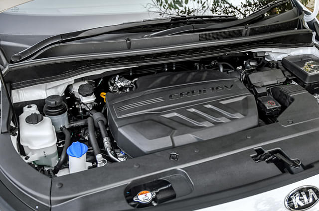 Open Bonnet Engine Shot Image - 4486