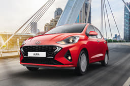 2020 Hyundai Aura image gallery