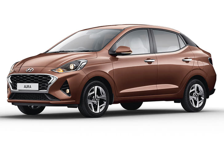 2020 Hyundai Aura image gallery
