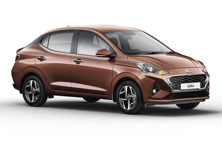 2020 Hyundai Aura image gallery