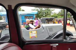 Morris 8 enroute to Pondy.