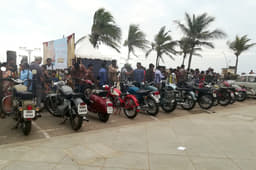 2020 Chennai to Pondy heritage drive image gallery