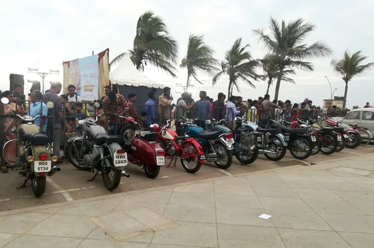 2020 Chennai to Pondy heritage drive image gallery