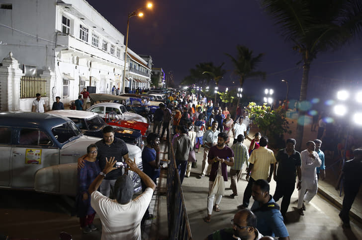 2020 Chennai to Pondy heritage drive image gallery