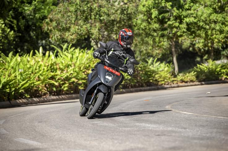 The 450X is planted around corners