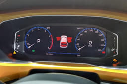 Volkswagen Taigun Dashboard