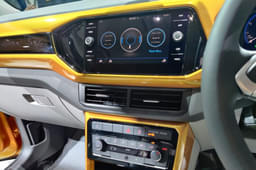 Volkswagen Taigun Dashboard