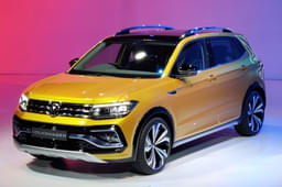 Volkswagen Taigun Front Right Three Quarter