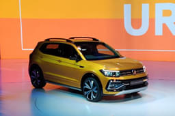 Volkswagen Taigun Front Right Three Quarter