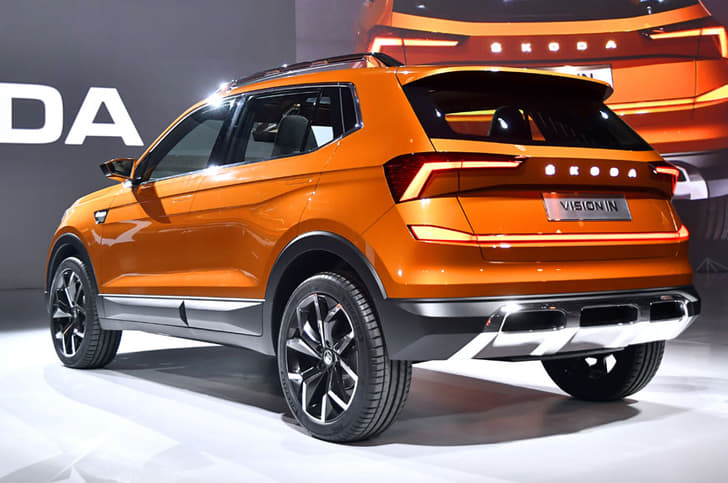 Skoda Vision IN concept image gallery