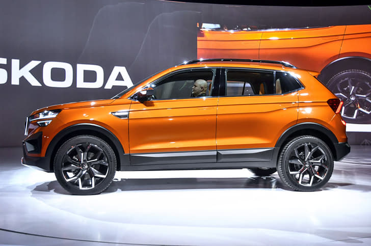 Skoda Vision IN concept image gallery