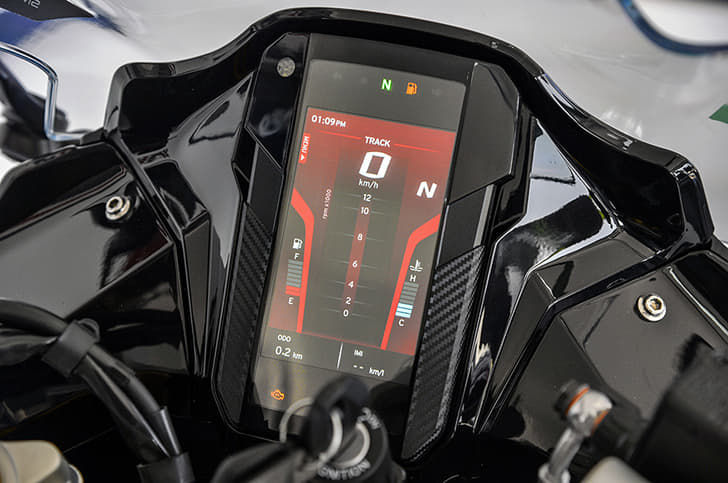 2020 TVS Apache RR 310 BS6 image gallery