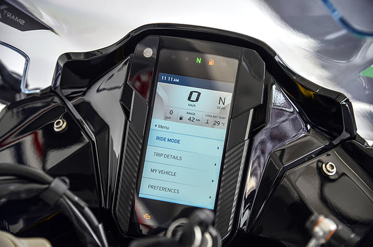 2020 TVS Apache RR 310 BS6 image gallery