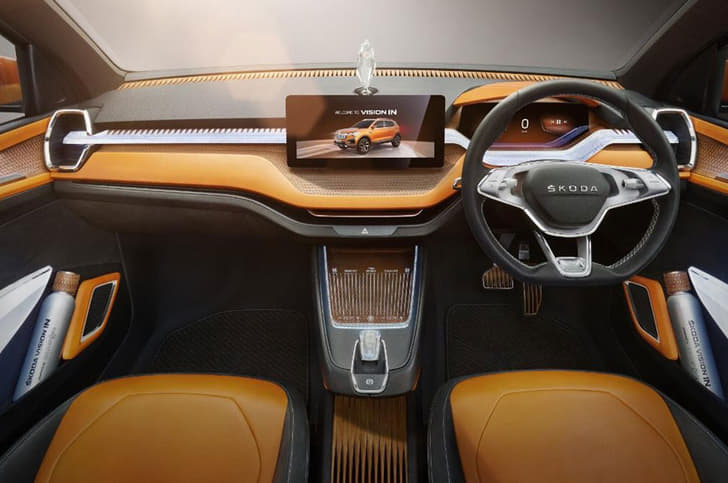 Skoda Vision IN concept image gallery